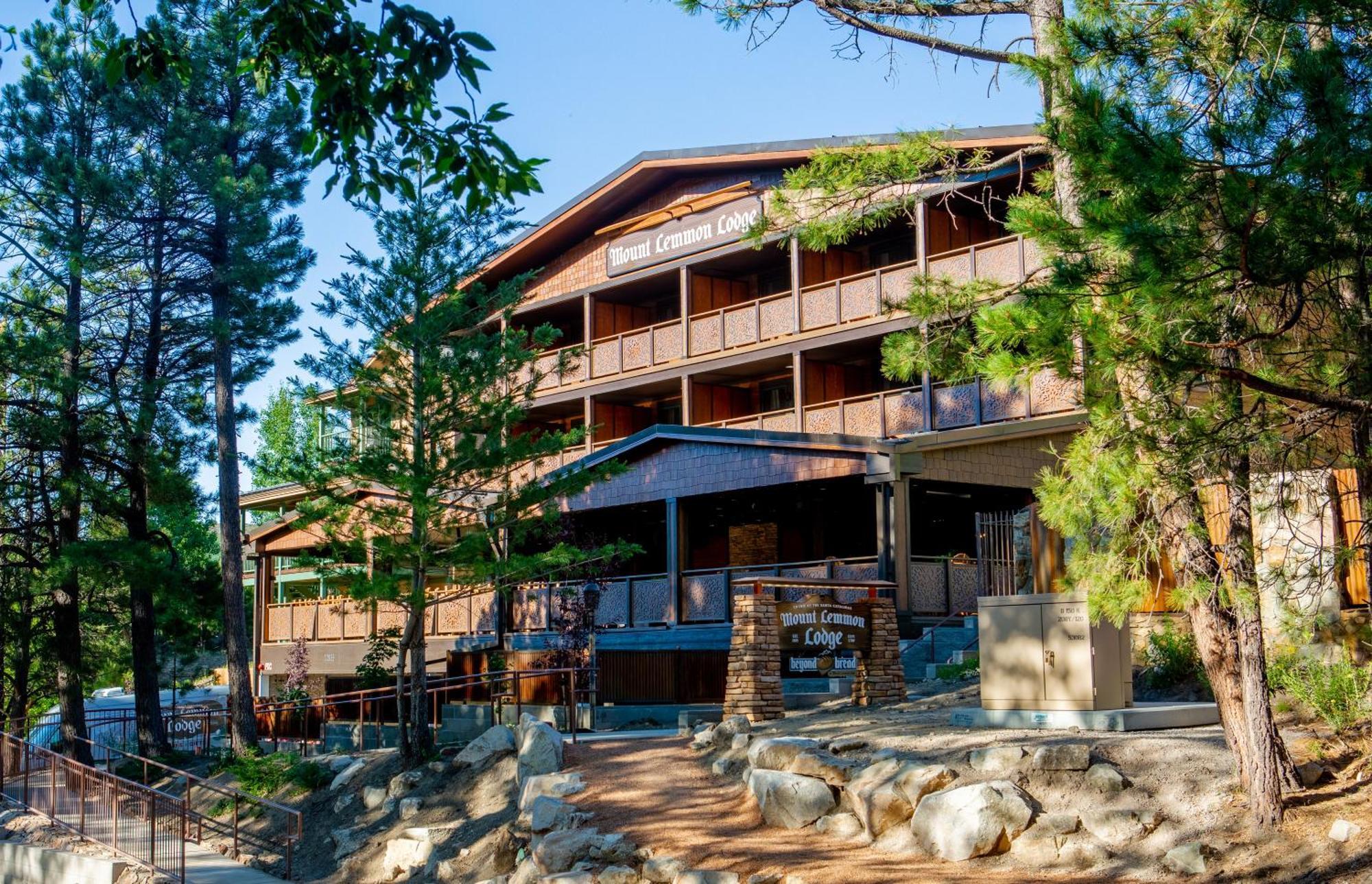 Mt. Lemmon Lodge Loma Linda Exterior foto