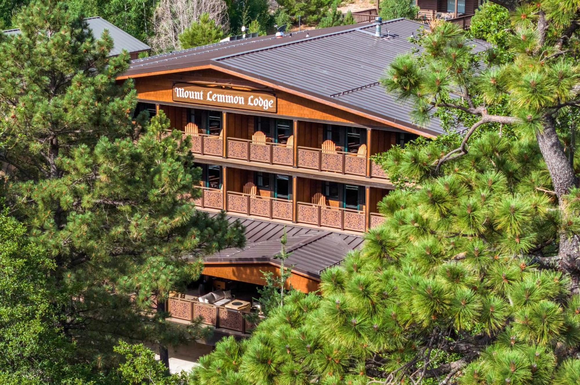 Mt. Lemmon Lodge Loma Linda Exterior foto